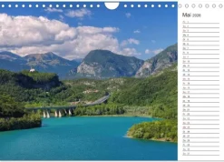 Calvendo Friaul-Julisch Venetien - zwischen Alpen und Adria (Wandkalender 2026 DIN A4 quer), Monatskalender Clearance