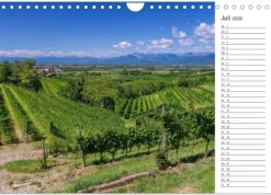 Calvendo Friaul-Julisch Venetien - zwischen Alpen und Adria (Wandkalender 2026 DIN A4 quer), Monatskalender Clearance
