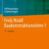 Springer-Verlag GmbH Frick/Knöll Baukonstruktionslehre 1 Clearance