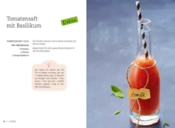 Bassermann, Edition Frische Obst- und Gemüsesäfte aus dem Entsafter. 111 Rezepte für Gesundheit, Energie und gute Laune. Plus Zusatzrezepte für die Verwendung der Pressrückstände Hot