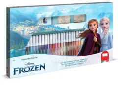 Triton-X FROZEN 2 - Malset XL, 41-tlg., inkl. Malbuch & Stempel