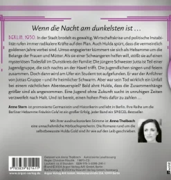 Argon Verlag GmbH Fräulein Gold: Nacht über der Havel Hot