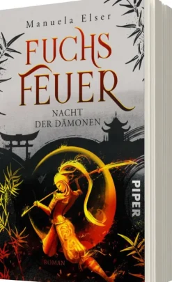 Fuchsfeuer - Nacht der Dämonen-Piper Verlag GmbH Outlet