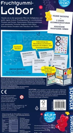 Fun Science Fruchtgummi-Labor-Franckh-Kosmos Online
