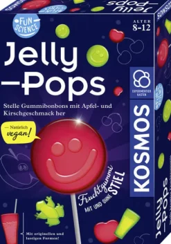 Fun Science Jelly Pops-Franckh-Kosmos New