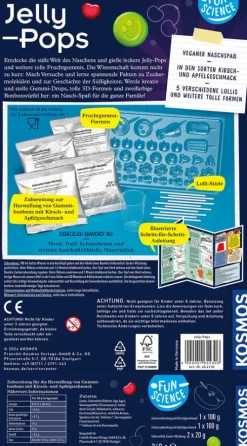 Fun Science Jelly Pops-Franckh-Kosmos New