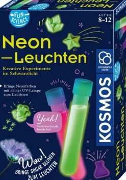 Fun Science Neon-Leuchten-Franckh-Kosmos Discount