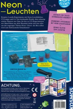 Fun Science Neon-Leuchten-Franckh-Kosmos Discount