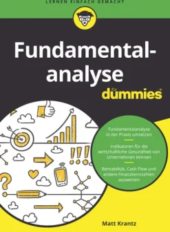Fundamentalanalyse für Dummies-Wiley-VCH GmbH New