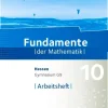 Cornelsen Verlag GmbH Fundamente der Mathematik 10. Schuljahr - Hessen - Arbeitsheft mit Lösungen Discount