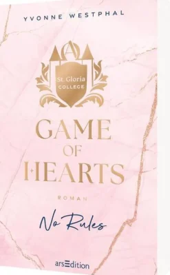 Ars Edition GmbH Game of Hearts - No Rules (St. Gloria College 1)