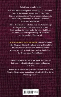 Heyne Taschenbuch Ganz gewöhnliche Monster - Dunkle Talente Online