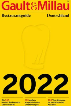 Edition Michael Fischer Gault&Millau Restaurantguide 2022 New
