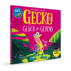 Magellan GmbH Gecko und das Glück des Gebens / Der Wal, der immer mehr wollte (Audio-CD) Sale