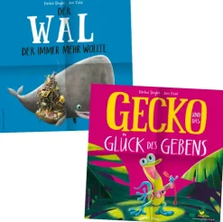 Magellan GmbH Gecko und das Glück des Gebens / Der Wal, der immer mehr wollte (Audio-CD) Sale