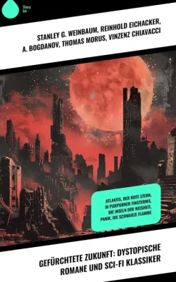 Gefürchtete Zukunft: Dystopische Romane und Sci-Fi Klassiker-Copycat Clearance
