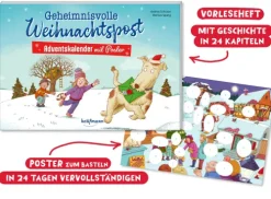 Geheimnisvolle Weihnachtspost-Kaufmann Ernst Vlg GmbH Best