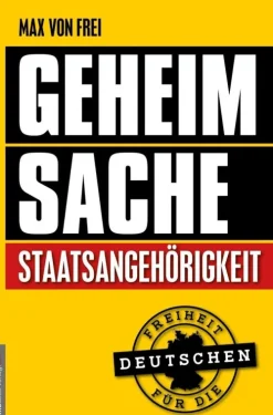 Amadeus Verlag Geheimsache Staatsangehörigkeit Discount