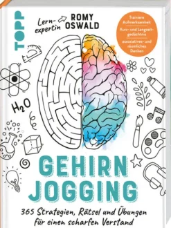 frechverlag GmbH Gehirnjogging - 365 Strategien, Rätsel und Übungen für einen scharfen Verstand New