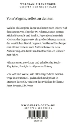 Klett-Cotta Verlag Geister der Gegenwart Clearance