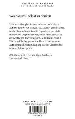 Klett-Cotta Verlag Geister der Gegenwart