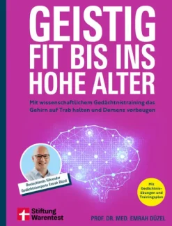 Geistig fit bis ins hohe Alter-Stiftung Warentest Clearance