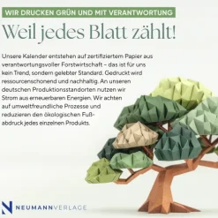 GEO Sehnsuchtsorte 2026 - Wand-Kalender - Reise-Kalender - Poster-Kalender - 58x36-Neumann Verlage GmbH & Co Discount