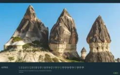 GEO Sehnsuchtsorte 2026 - Wand-Kalender - Reise-Kalender - Poster-Kalender - 58x36-Neumann Verlage GmbH & Co Discount