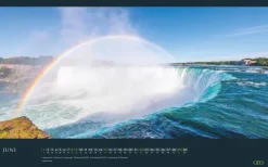 GEO Sehnsuchtsorte 2026 - Wand-Kalender - Reise-Kalender - Poster-Kalender - 58x36-Neumann Verlage GmbH & Co Discount