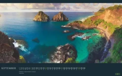 GEO Sehnsuchtsorte 2026 - Wand-Kalender - Reise-Kalender - Poster-Kalender - 58x36-Neumann Verlage GmbH & Co Discount