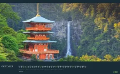 GEO Sehnsuchtsorte 2026 - Wand-Kalender - Reise-Kalender - Poster-Kalender - 58x36-Neumann Verlage GmbH & Co Discount