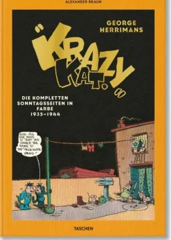George Herrimans "Krazy Kat". Die kompletten Sonntagsseiten in Farbe 1935-1944-Taschen GmbH Hot