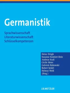 Germanistik-Metzler Verlag, J.B. Outlet