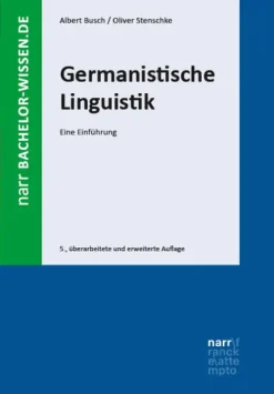 Germanistische Linguistik-Narr Dr. Gunter Sale