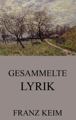 Gesammelte Lyrik-Jazzybee Verlag Outlet