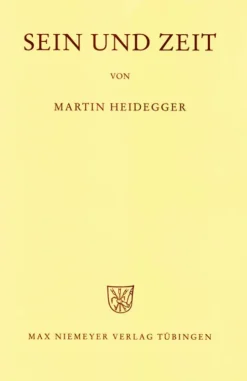 Gesamtausgabe Abt. 1 Veröffentlichte Schriften Bd. 2. Sein und Zeit-Walter de Gruyter Outlet