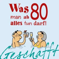 Lappan Verlag Geschafft: Was man ab 80 alles tun darf! Discount