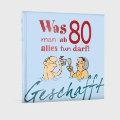 Lappan Verlag Geschafft: Was man ab 80 alles tun darf! Discount