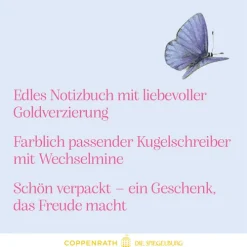 Coppenrath Geschenkset - Notizbuch mit Kugelschreiber Online