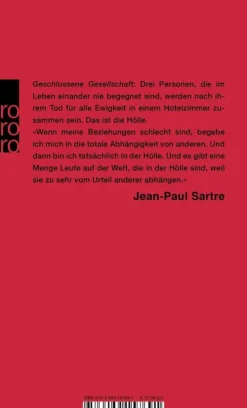 Rowohlt Taschenbuch Geschlossene Gesellschaft Best