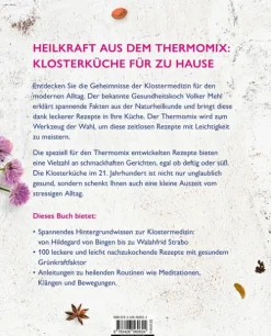 Knaur MensSana HC Gesunde Klosterküche für den Thermomix Discount