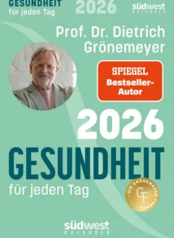 Suedwest Verlag Gesundheit für jeden Tag 2026 - Tagesabreißkalender zum Aufstellen oder Aufhängen Outlet