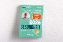 Suedwest Verlag Gesundheit für jeden Tag 2026 - Tagesabreißkalender zum Aufstellen oder Aufhängen Outlet