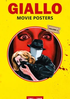 GIALLO MOVIE POSTERS Volume 1: 1961 - 1969-kreative medien Sale