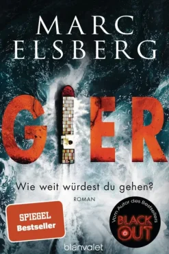 Blanvalet Taschenbuchverl GIER - Wie weit würdest du gehen? Clearance
