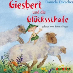 Giesbert und die Glücksschafe-audiolino