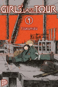 Manga Cult Girls' Last Tour 4 Sale
