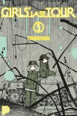 Manga Cult Girls' Last Tour 5 Sale