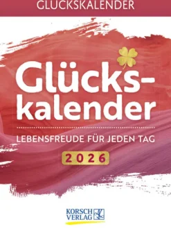 Korsch Glückskalender 2026 Clearance