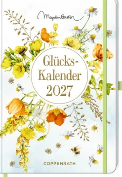 Coppenrath GlücksKalender 2027 - gelb Hot